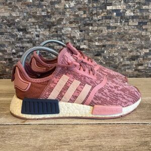Adidas NMD R1 Womens Raw Pink Trace Pink Legend Ink LIMITED BY9648 Size 5.5